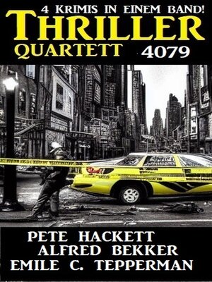 cover image of Thriller Quartett 4079